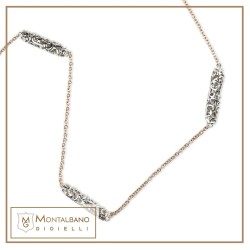 Collana Polvere di Stelle barilotti piccoli